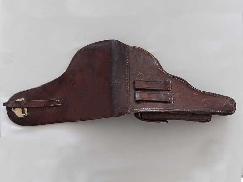 Кобур Люгер P08 Царски офицерски прекрасно запазен