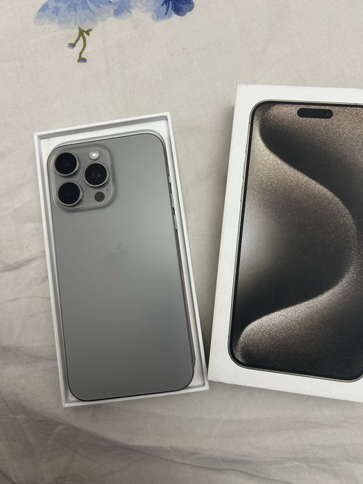 Айфон 15про max iPhone 83% 512гб