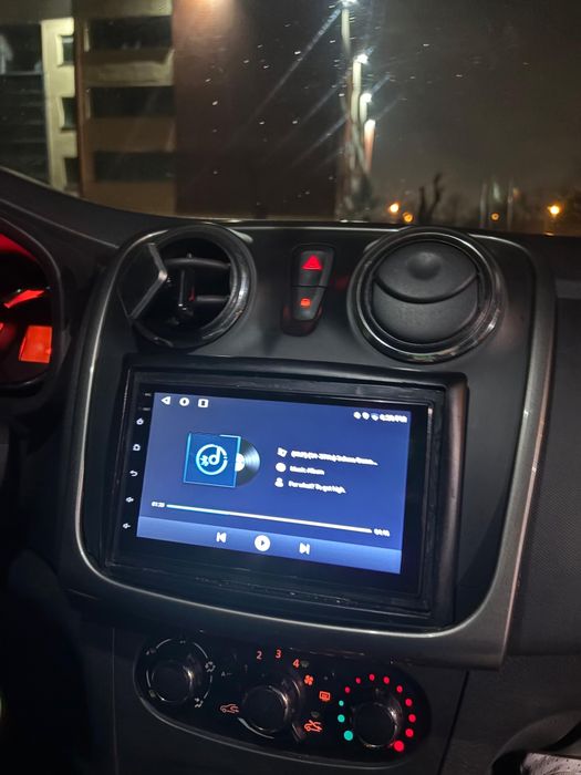 Sistem Audio complet Auto navigatie Android subwoofer Brutus st Alpine
