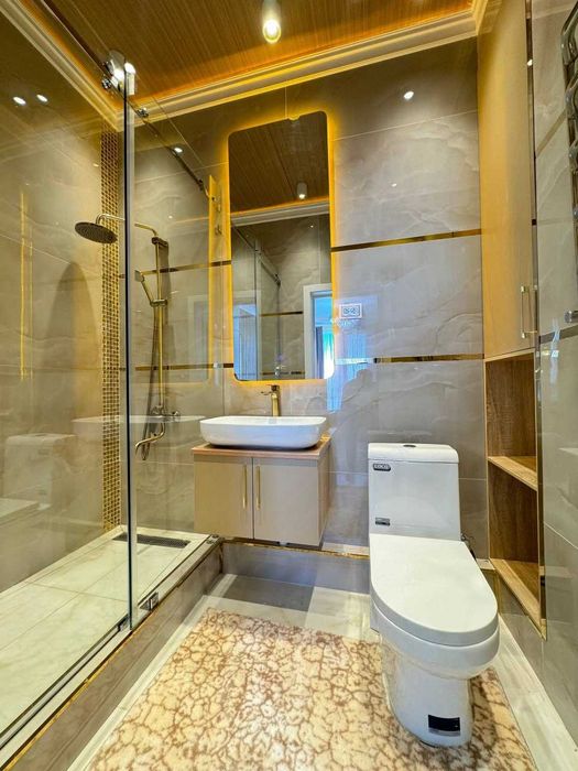 Mebel va texnika bilan jihozlangan 3 xonali Charx Novza`