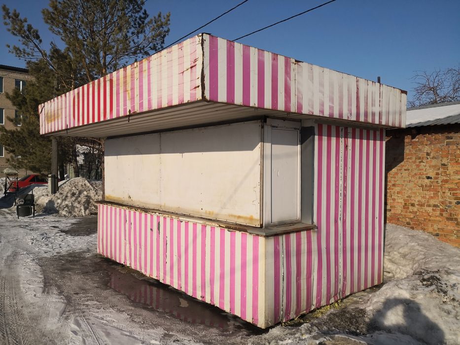 Продам киоск 15м2