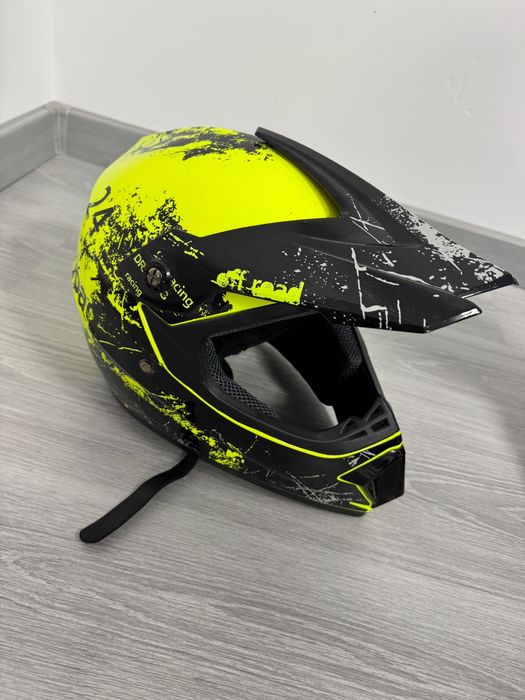 Vand casca pentru cros/enduro