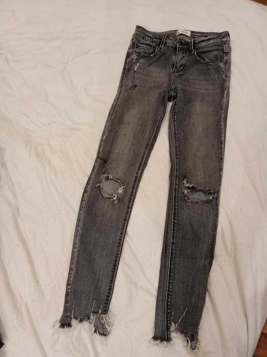 Кожен панталон размер L