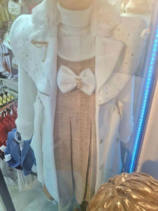 Palton cu rochita printese