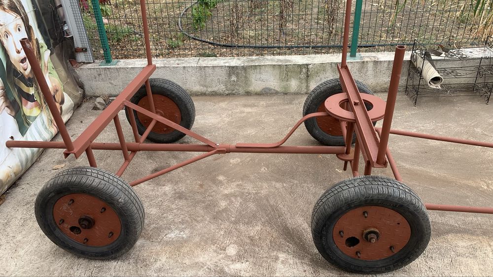 Селскотопанска каруца, Конска каруца