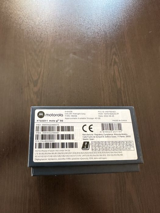 Motorola G62 5G 4+64 GB