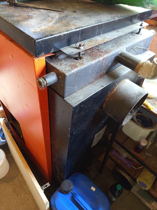 Пелетен котел...