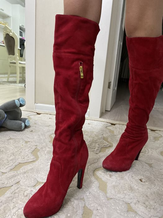 Ботфорты 36размер