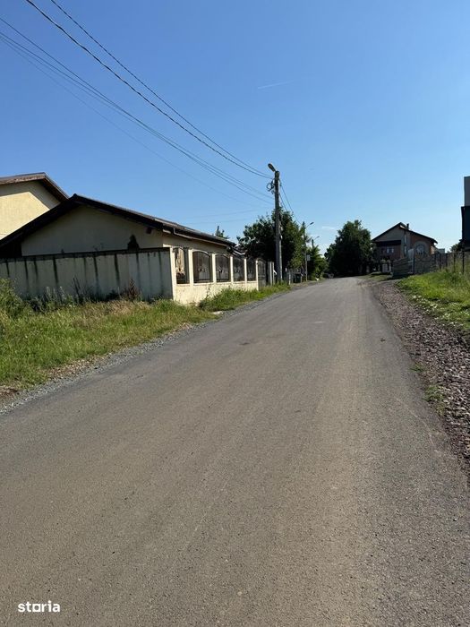 Vanzare Teren Rezidential Branesti 1000mp