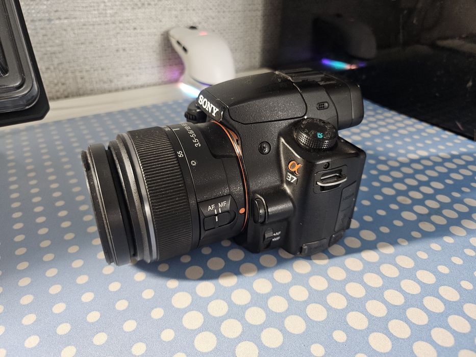 Sony A 37 тушка + обьектив