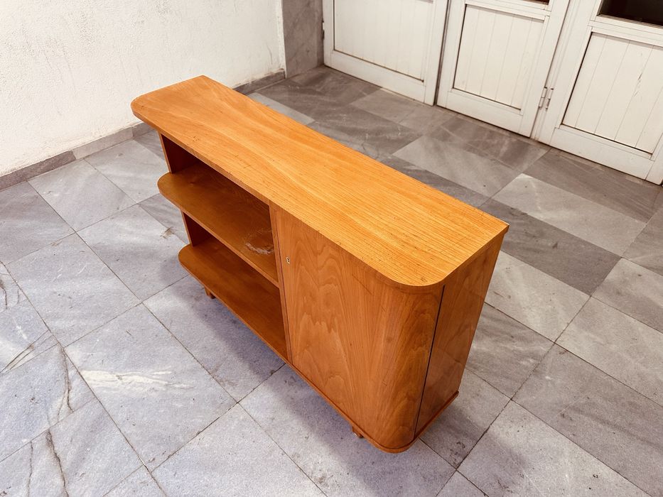 Шведска винтидж конзола Mid-Century Modern 60-те | Скандинавски дизайн