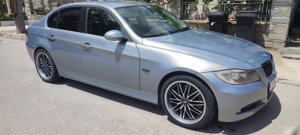 Джанти 18 за bmw 5 x 120 с гуми