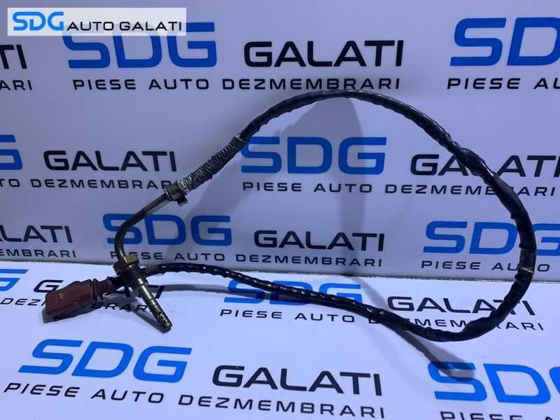Senzor Temperatura Evacuare Gaze Inaintea FIltrului de Particule Audi A3 8P 2.0 TDI CBEA 2008 - 2013 Cod 03L906088J [B0070]