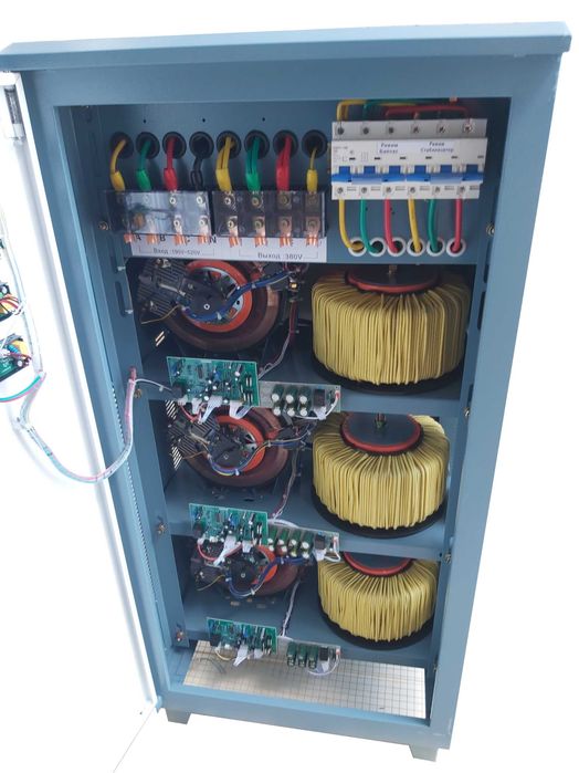 Stabik UKW 40KVA 3 fazali Stabilizatorlari