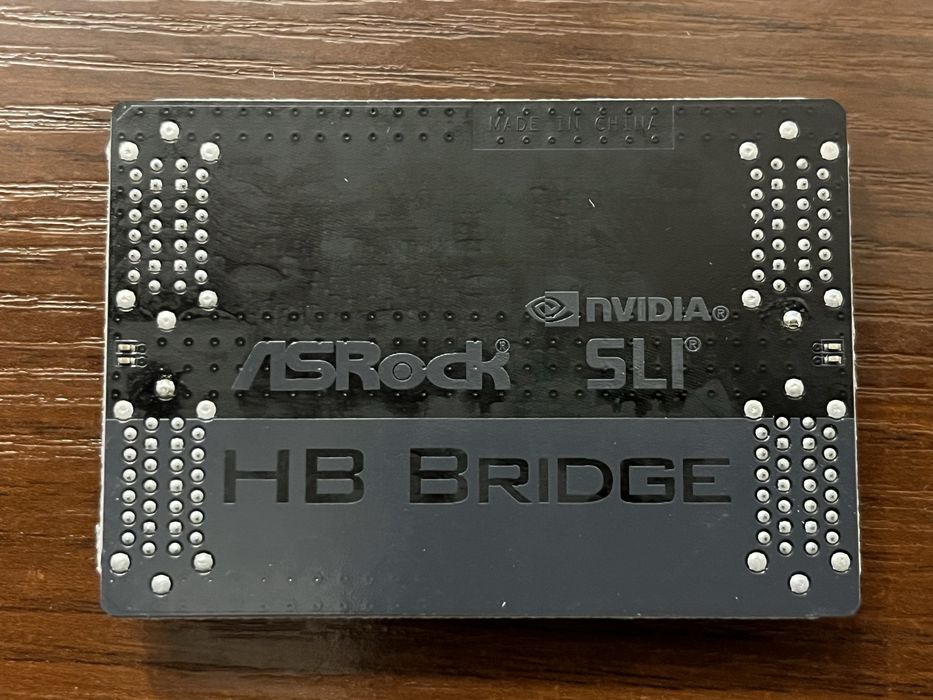 SLI мост AsRock HB Bridge