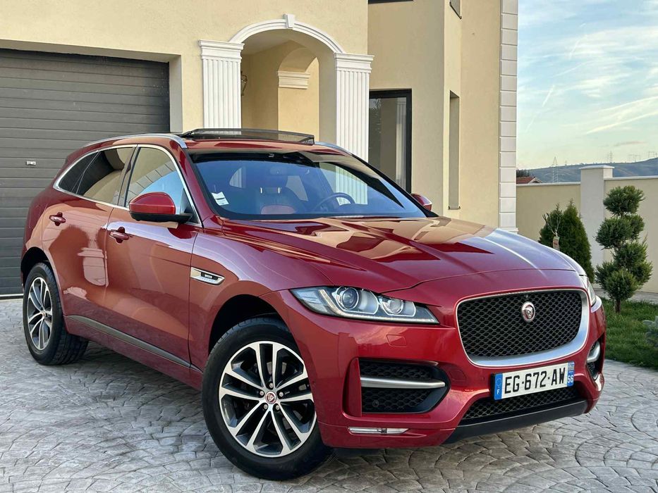 Jaguar F-Pace R-design 2017 2.0 180 CP AWD 4X4 Euro 6