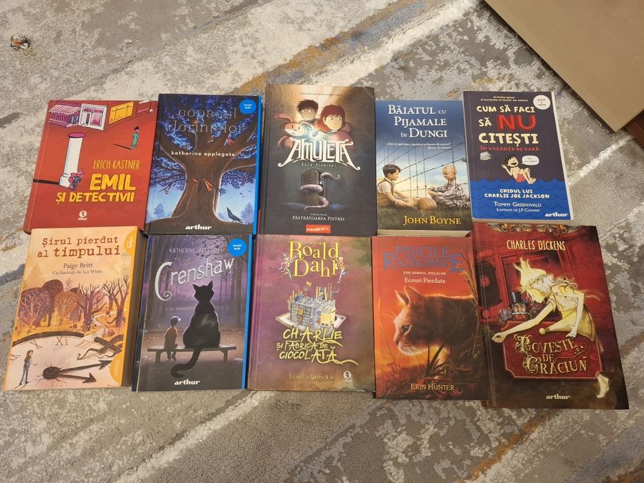 Carti din colecția Arthur