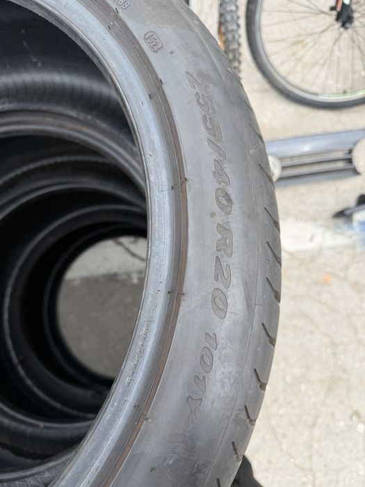 Летни гуми 255/40/20  Pirelli P ZERO