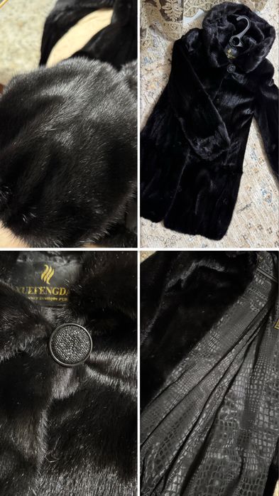 Продам норковую шубу недорого