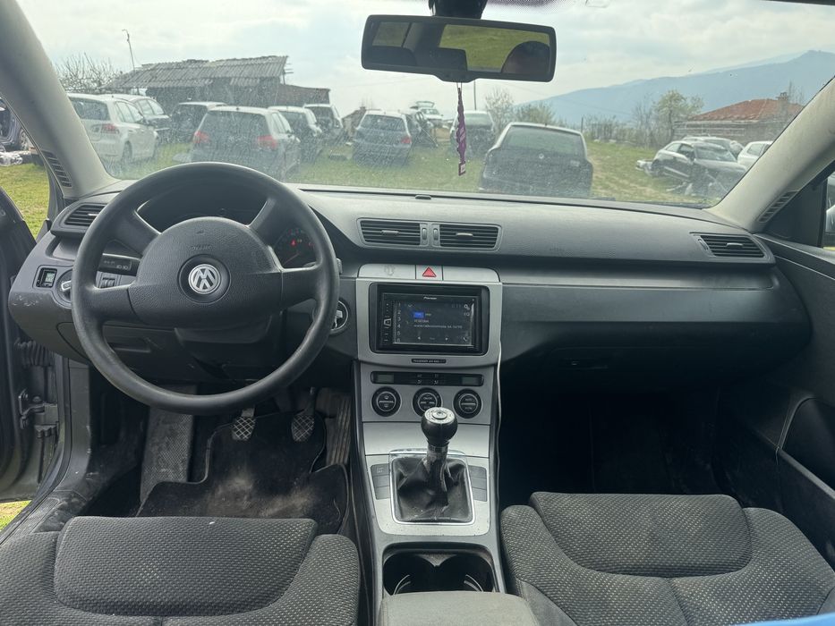VW Passat B6 1.9TDI 105 на части