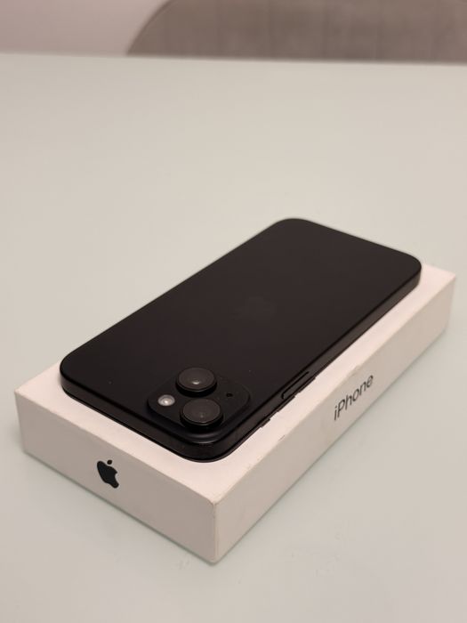 Iphone / 15 Plus / Black / 128 Gb / Fullbox