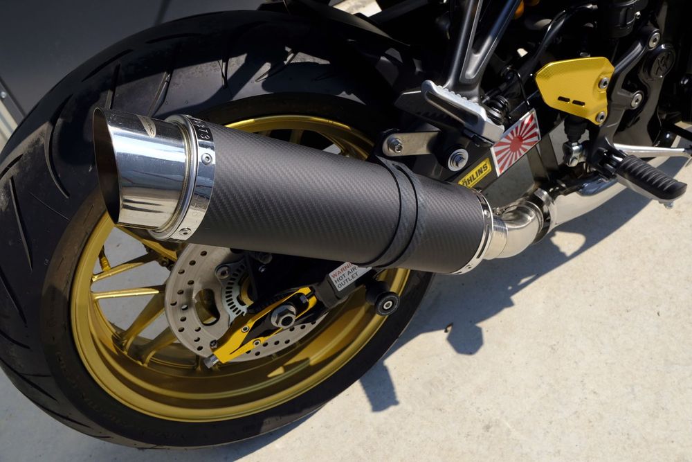 Kawasaki Z900RS SE 2023