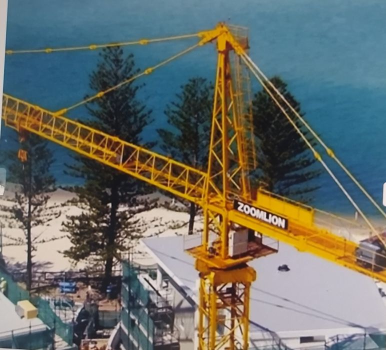 Башенный кран аренда