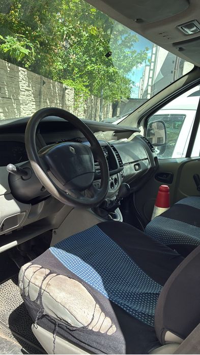 Renault trafic model lung