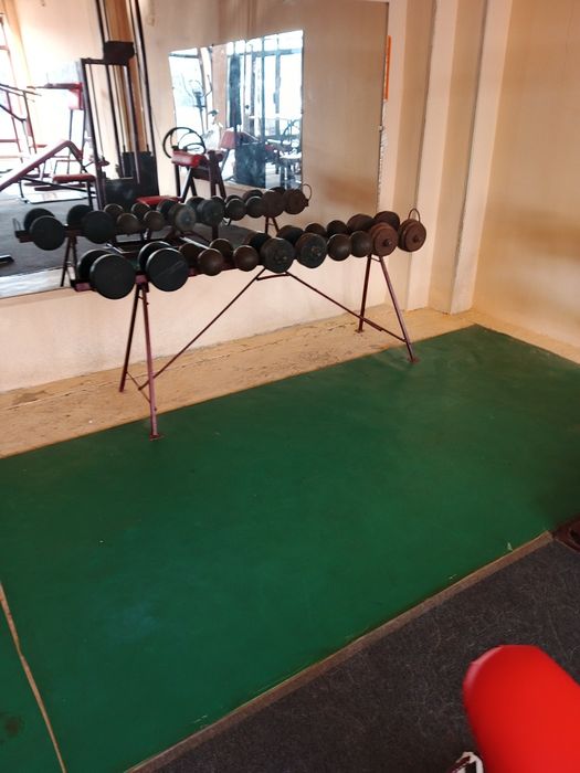 Trenajor uskunalari komplekt