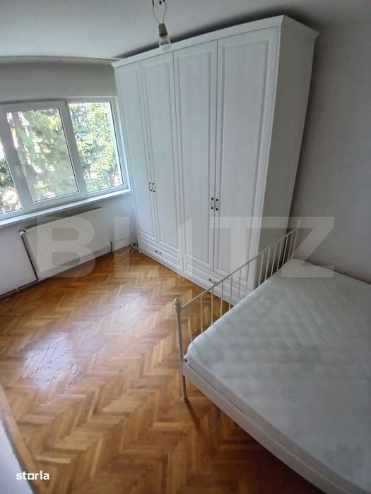 Apartament cu 2 camere de 50mp, semidecomandat, in zona linistita