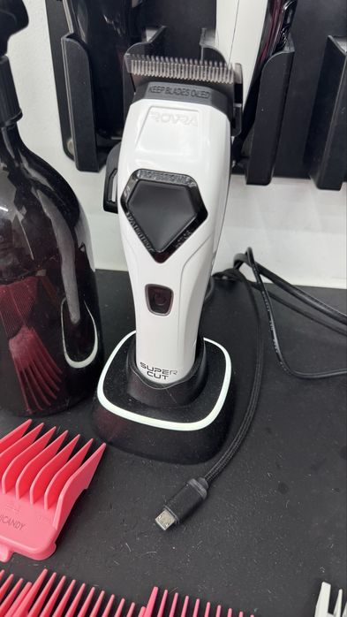 Kemei 2373 - Full box / rovra levier / madeshow blade (vgr 015/wmark)