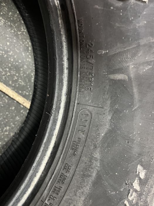 4бр. Гуми Hercules Terra Trac AT2 245/75/16