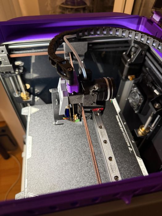 Продам 3d принтер k1c модифицированный в машину для печати