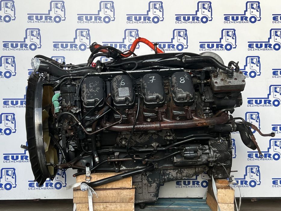 motor scania v8 pde dc16 06 500cp euro 4 1782419 577114