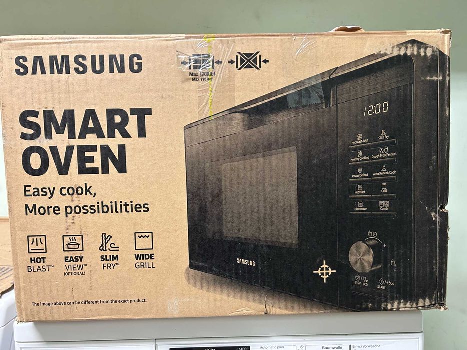 Mикровълнова фурна Samsung 28 l (С горещ въздух и Грил) – 900W