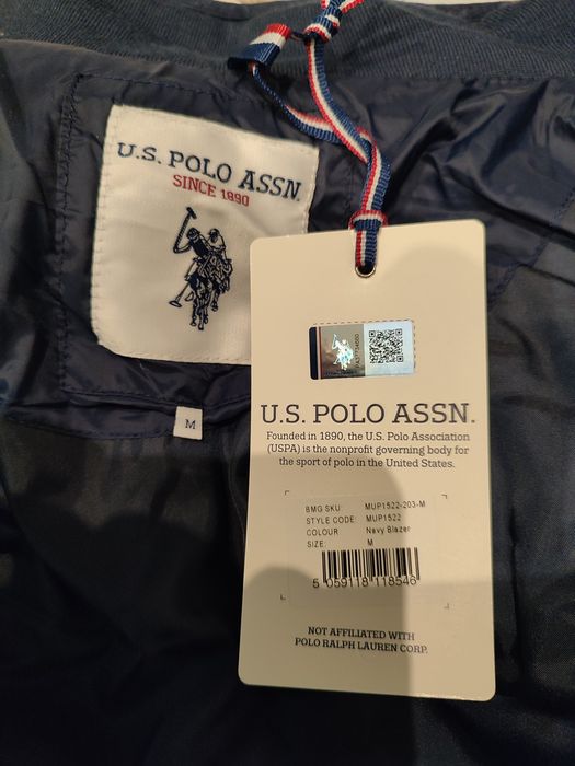 US Polo gillet, Мъжка елегантна грейка