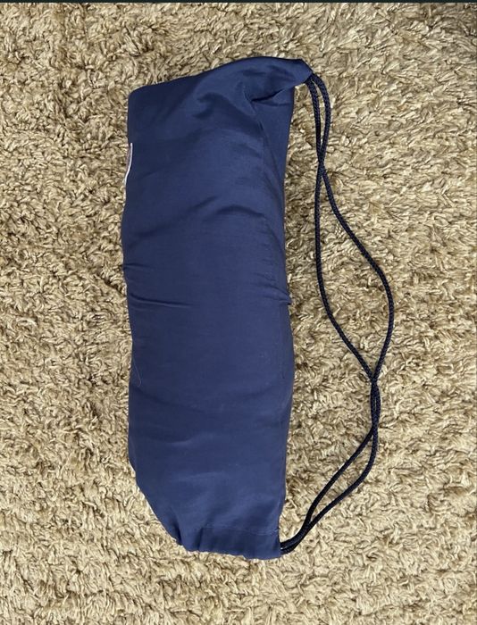 Marsiupiu Chicco blue&white