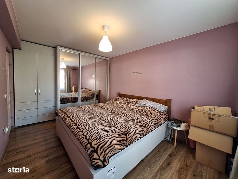 Apartament decomandat, 63,48 mp, balcon, zona Muzeul Apei