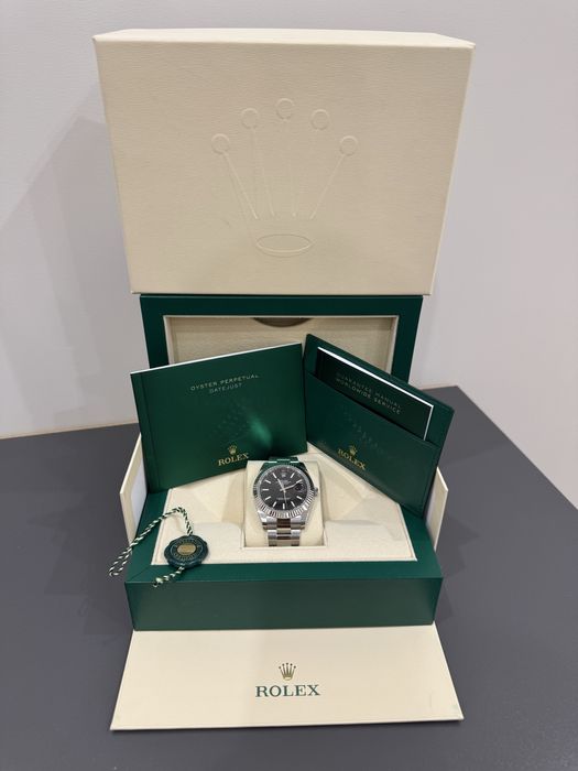 Rolex Datejust white gold 41mm