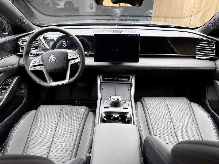 Byd Qin L гибрид