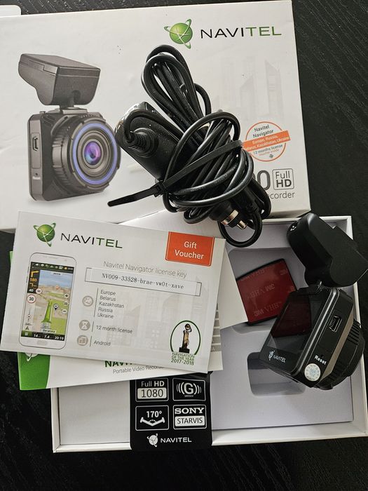 Camera auto navitel r600