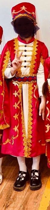 Грузинское платье