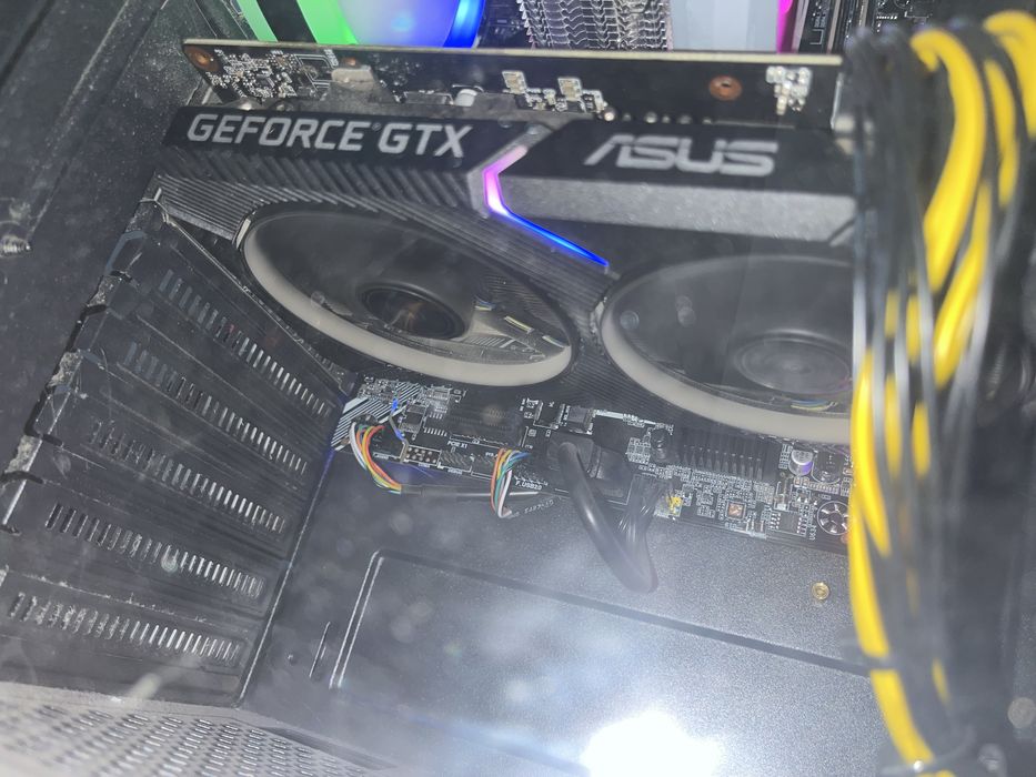 Продам видеокарту 1660 super