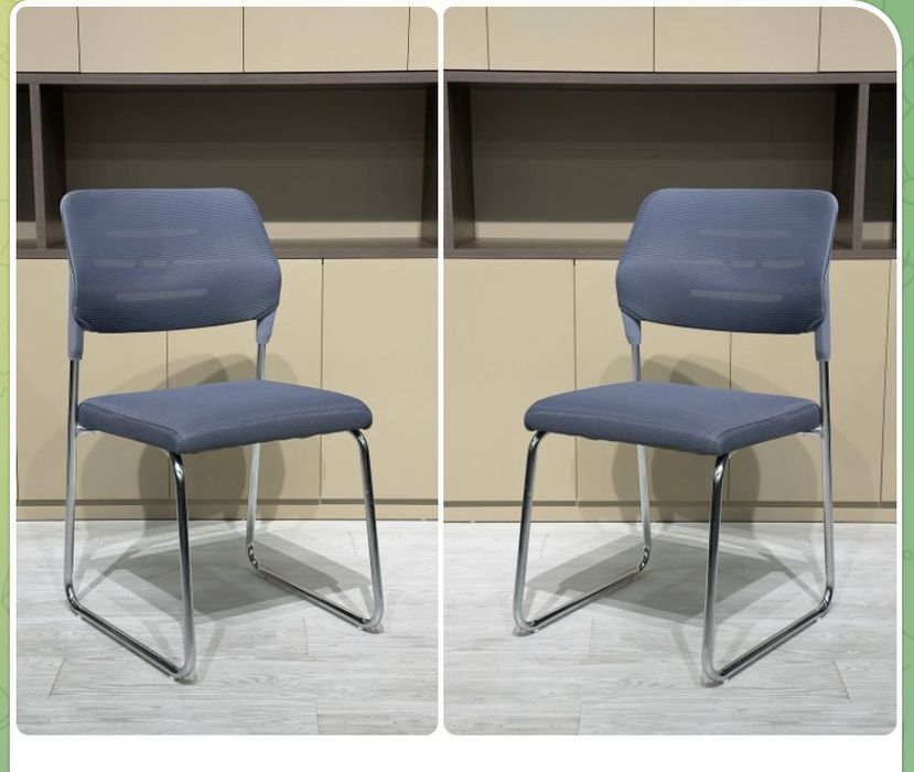 Посетительское кресло wolt является универсальным вариантом