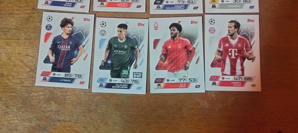 Match attax 11 cărți speciale plus 12 based PREȚ SUPER NEGOCIABIL