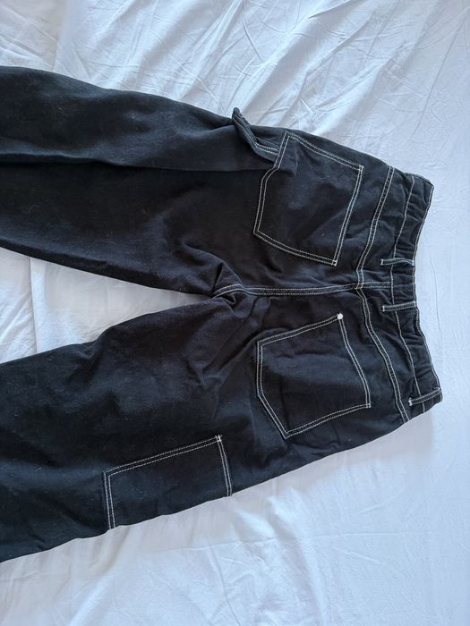 Pantaloni drepti adolescenti