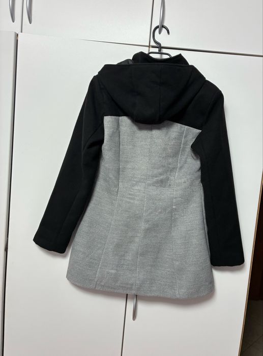 Палто с качулка S