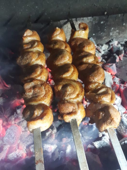 Шашлык!!! Утиное филе! Сочный вкусный!!!