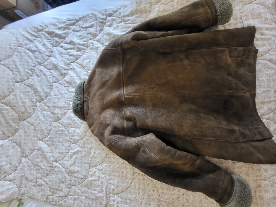 Дубленка мужская овчина