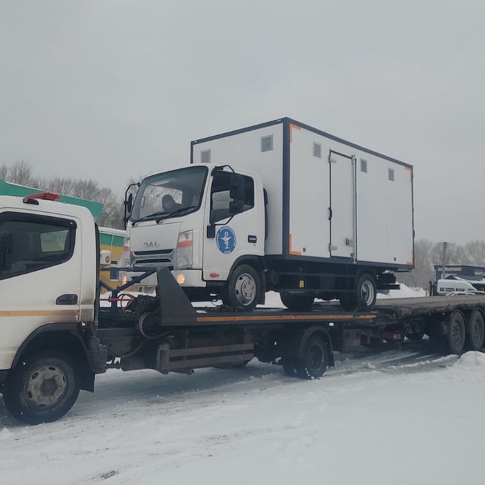 Эвакуатор сдвижная платформа !!